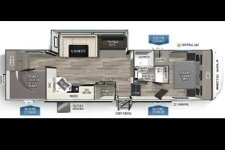 GMs Arctic wolf Fifth Wheel