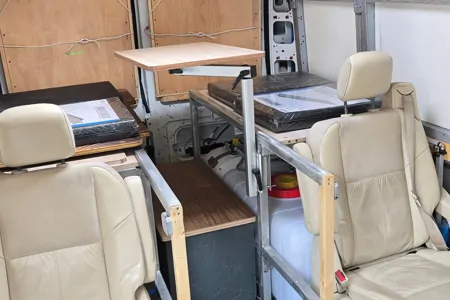 Henry's Wheelchair accessible motorhome