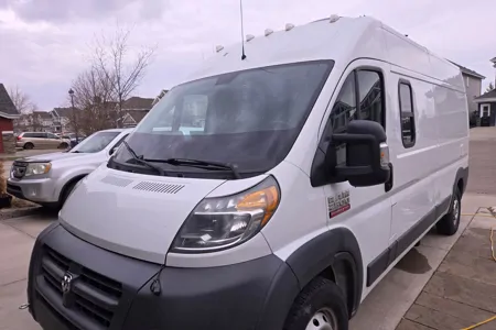 Henry's Wheelchair accessible motorhome