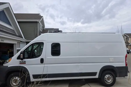 Henry's Wheelchair accessible motorhome