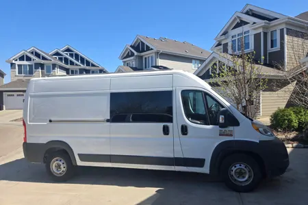 Henry's Wheelchair accessible motorhome