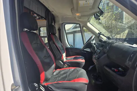 Henry's Wheelchair accessible motorhome