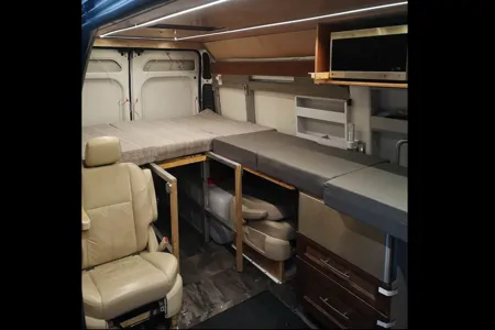 Henry's Wheelchair accessible motorhome