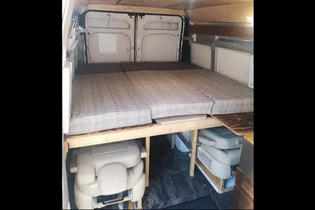 Henry's Wheelchair accessible motorhome