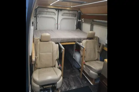 Henry's Wheelchair accessible motorhome