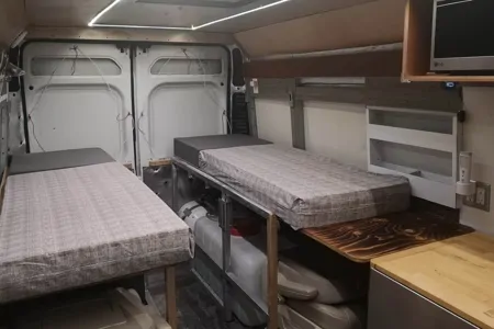 Henry's Wheelchair accessible motorhome