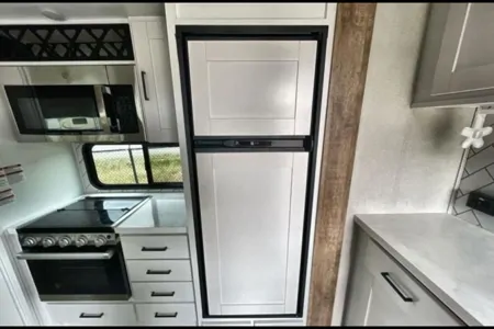 Devin's Keystone Arcadia Fifth Wheel