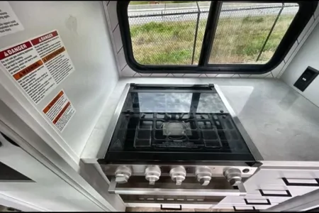 Devin's Keystone Arcadia Fifth Wheel