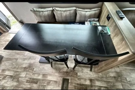 Devin's Keystone Arcadia Fifth Wheel