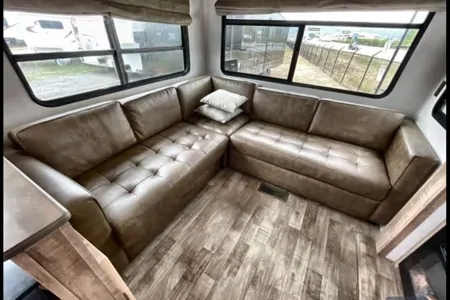 Devin's Keystone Arcadia Fifth Wheel