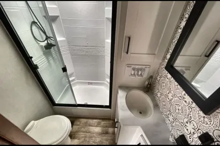 Devin's Keystone Arcadia Fifth Wheel