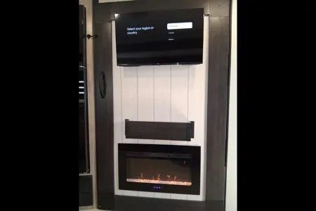 Tina's Forest River Grey Wolf Travel Trailer