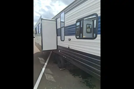 Tina's Forest River Grey Wolf Travel Trailer