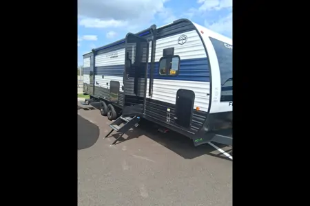 Tina's Forest River Grey Wolf Travel Trailer