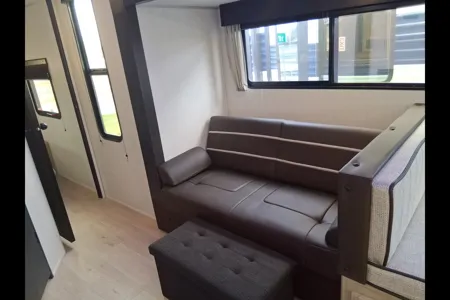 Tina's Forest River Grey Wolf Travel Trailer