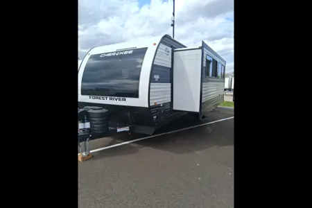 Tina's Forest River Grey Wolf Travel Trailer