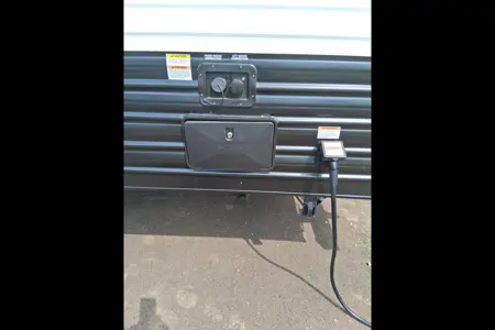 Tina's Forest River Grey Wolf Travel Trailer