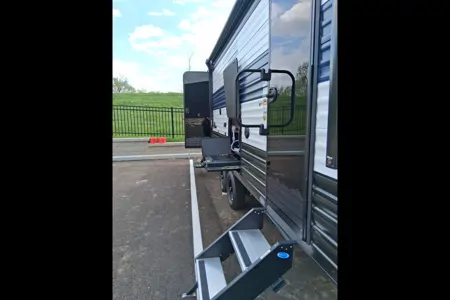 Tina's Forest River Grey Wolf Travel Trailer