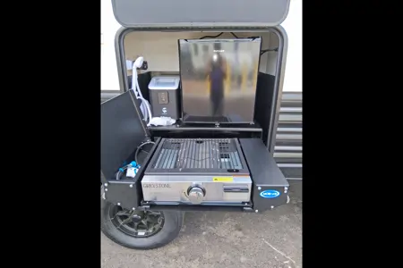 Tina's Forest River Grey Wolf Travel Trailer