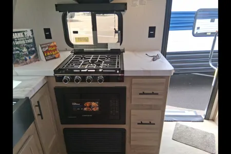 Tina's Forest River Grey Wolf Travel Trailer