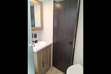 Tina's Forest River Grey Wolf Travel Trailer