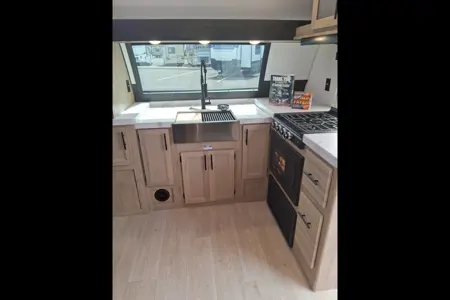 Tina's Forest River Grey Wolf Travel Trailer