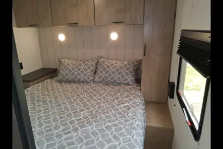 Tina's Forest River Grey Wolf Travel Trailer