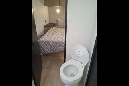 Tina's Forest River Grey Wolf Travel Trailer