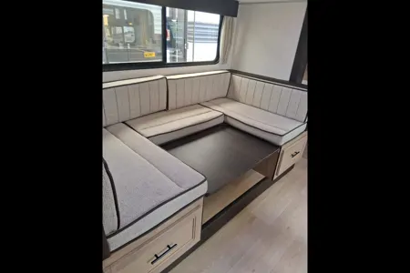 Tina's Forest River Grey Wolf Travel Trailer