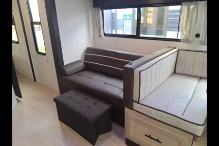 Tina's Forest River Grey Wolf Travel Trailer