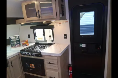 Tina's Forest River Grey Wolf Travel Trailer