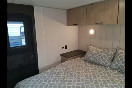Tina's Forest River Grey Wolf Travel Trailer