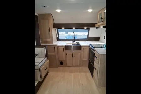 Tina's Forest River Grey Wolf Travel Trailer