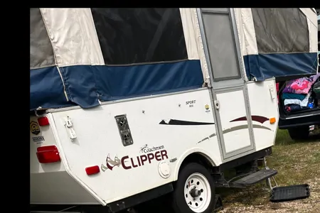 2010 Clippers Tent Trailer