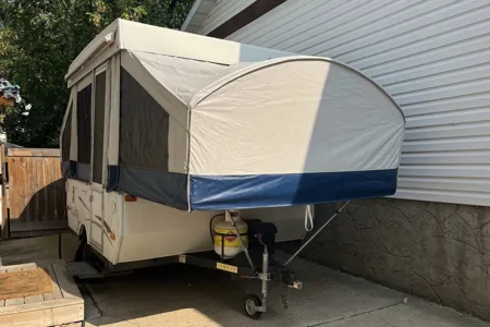 2010 Clippers Tent Trailer