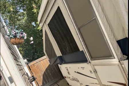 2010 Clippers Tent Trailer