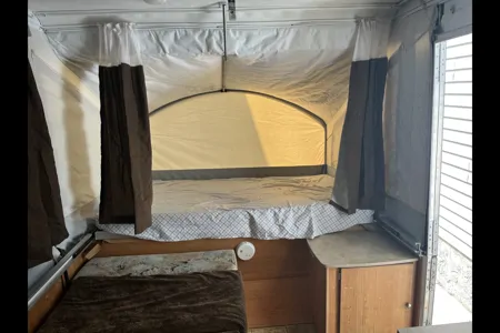 2010 Clippers Tent Trailer