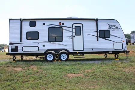 Jayco Travel Trailer Pet Festivals Boondocking