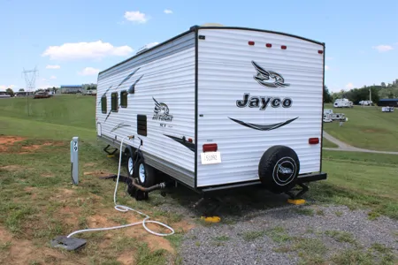 Jayco Travel Trailer Pet Festivals Boondocking