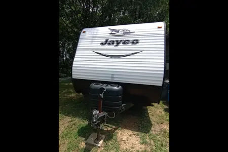 Jayco Travel Trailer Pet Festivals Boondocking