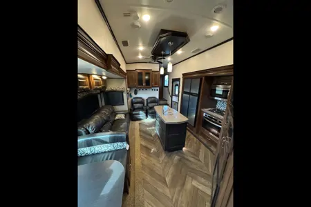 Chris's Jayco 375BHFS North Point Fifth Wheel