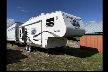 Jasmyn's Keystone Copper Canyon Fifth Wheel