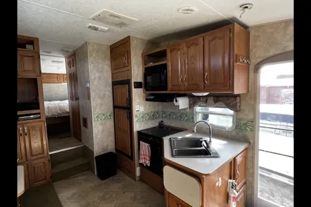 Jasmyn's Keystone Copper Canyon Fifth Wheel