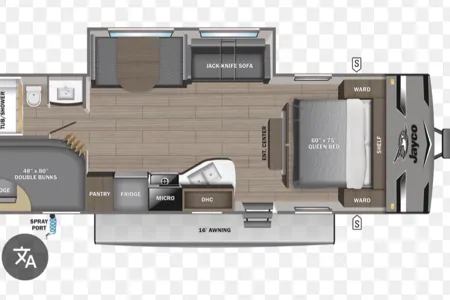 Guillaume Jayco 267BHS Roulotte