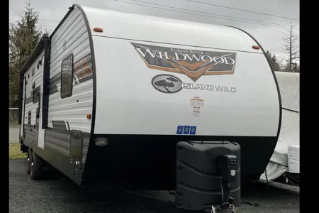 GM RV TOW  Wildwood 26DBUD Travel Trailer