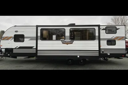 GM RV TOW  Wildwood 26DBUD Travel Trailer