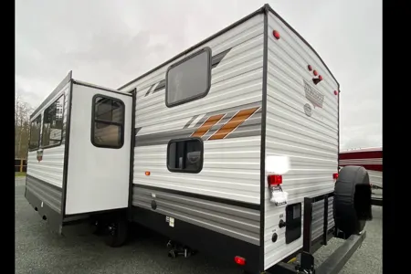 GM RV TOW  Wildwood 26DBUD Travel Trailer