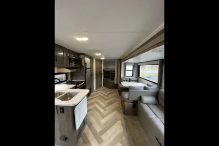 GM RV TOW  Wildwood 26DBUD Travel Trailer