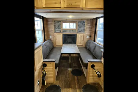 All Seasons Rent-All X22 RV Series Fish Houses
