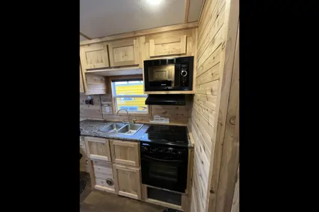 All Seasons Rent-All X22 RV Series Fish Houses